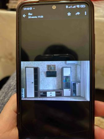 Отдам бесплатно стенку в зал