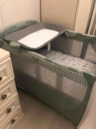 Манеж Joie Playard Excursion change and bounce.