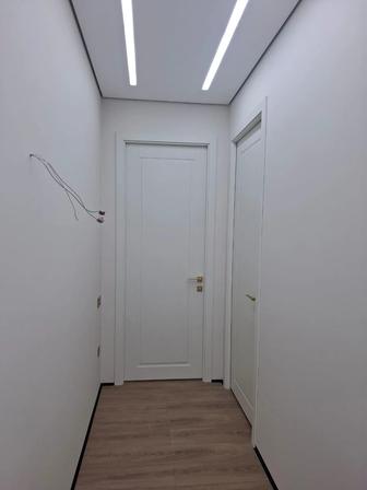 Установка межкомнатный дверей