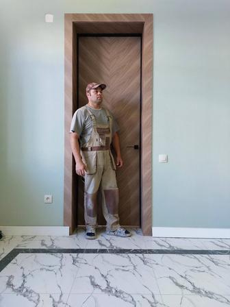 Установка дверей,врезка замков
