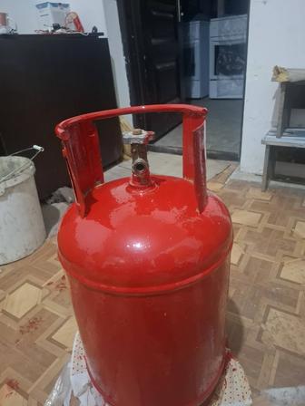 Газ баллон баллон баллон с редуктором. торг нет