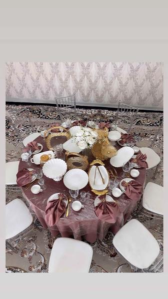 Столы,стулья с посуды