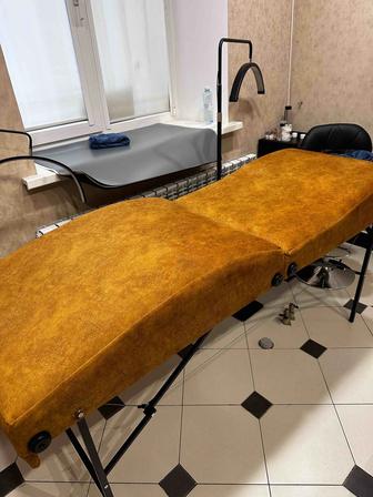 Кушетка ортопедическая продаю, для наращивание ресниц