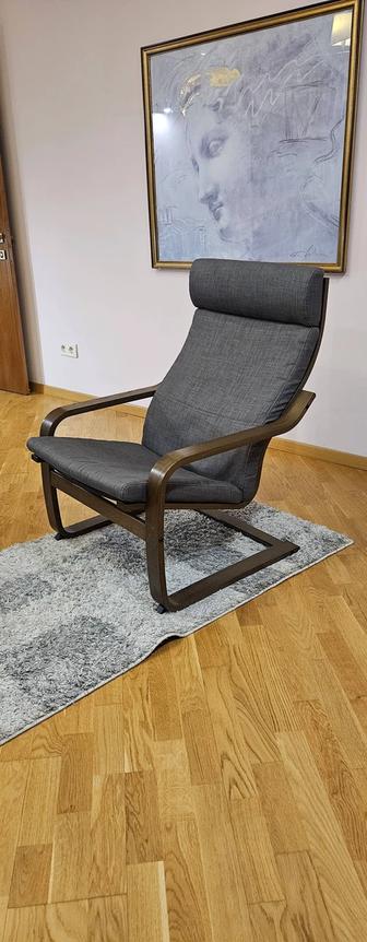 Кресло IKEA POANG Series Arm Rocking Chairs (ИКЕА ПОЭНГ)