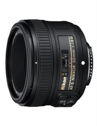 Продам объектив Nikon 50mm f/1.8G AF-
S Nikkor