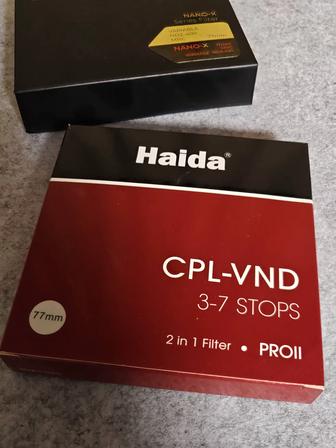 CPL-VND Haida 77 мм фильтр для оптики