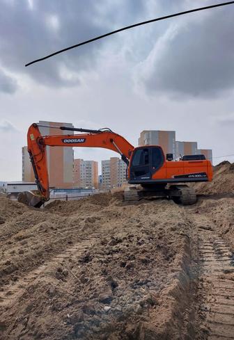 услуги экскаватора