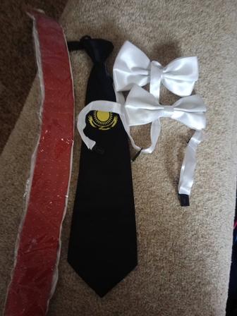 Галстуки бабочки новые