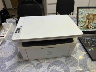 МФУ лазерное HP LaserJet Pro MFP M28w, ч/б, A4