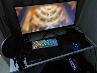 Игровой компьютер монитор 200 Гц полный комплект