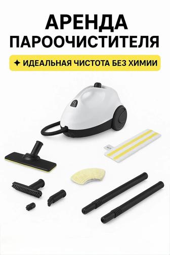 Аренда пароочистителя