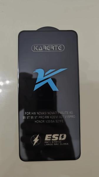 Защитное стекло Karerte Anti-static