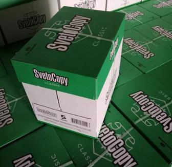 Бумага для принтера А4,А3 Svetocopy New