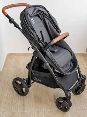 Cybex Коляска-трансформер Leotie Flex Lux Comfy Grey