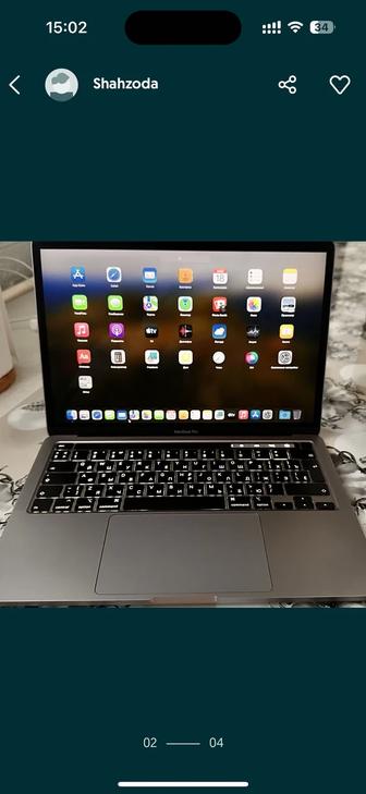 Продаю MacBook 13 2020