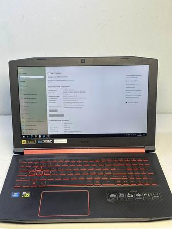 Продается игровой ноутбук Acer Nitro 5