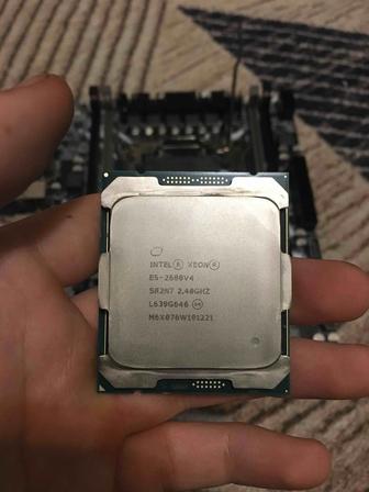 Продам комплект Xeon E5 2680 v4 (новый)