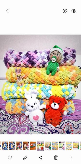 Вяжу игрушки на заказ