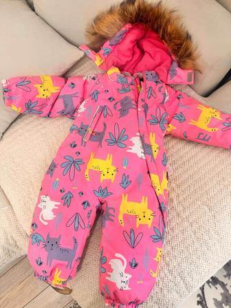 Зимний комбинезон