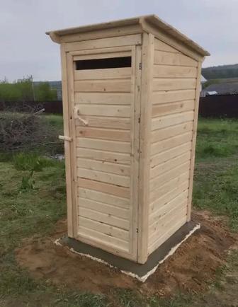Деревянные туалеты