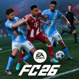 Продам фифу 26 FC26 на PS5/PS4 в г. Семей