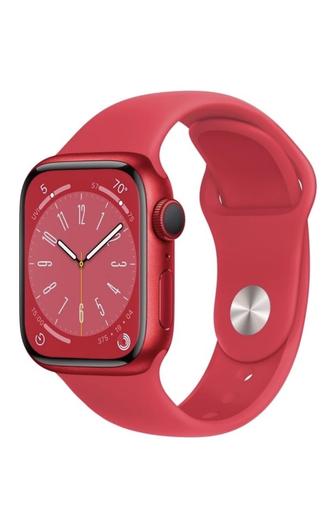 Продам Смарт-часы Apple Watch Series 8 45 мм Aluminum красный