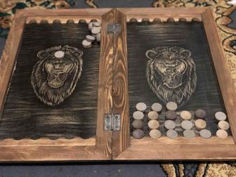 Нарды ручная работа