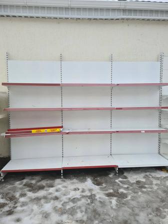 Стеллажи и полки для магазина