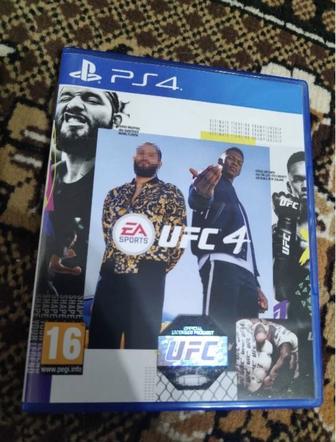 Продам игру на пс4 ufc4