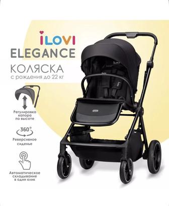 Прогулочная коляска