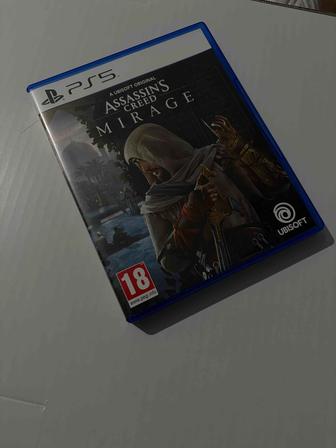 Assassins creed mirage Ps5 Диск