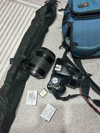 Аренда фотоаппарата 8.000тг с полной комплектацией