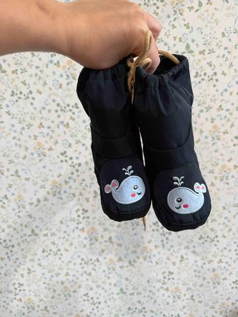 Продам зимние пинетки