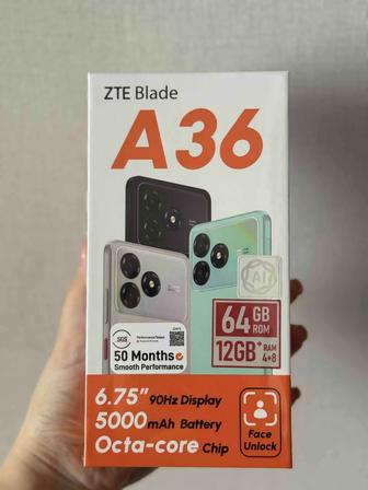ZTE Blade A36 новый, запечатанный