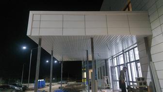 Монтаж,металлосайдинга работаем качественно