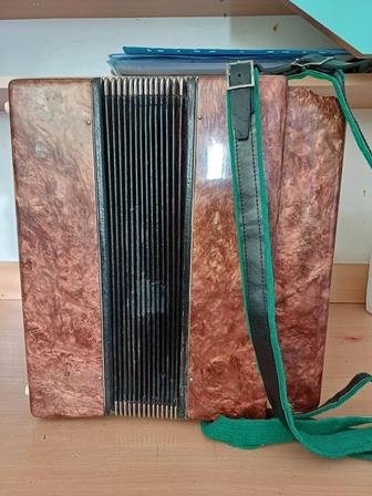 Продам гармонь чайка