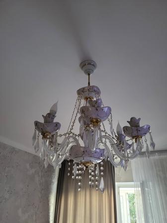 Фарфоровая люстра