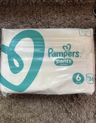 Трусики Pampers