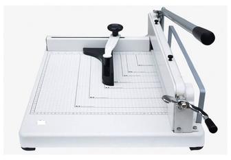 Резак для бумаги гильотинный