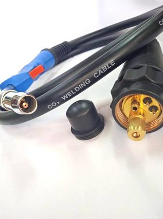 Горелка 24KD для сварки, полуавтомат. Длина 3 метра.