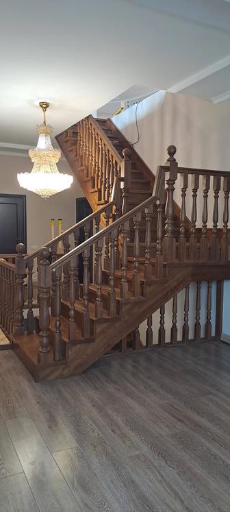 Изготовление и монтаж лестниц