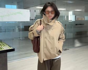 Куртка тренч