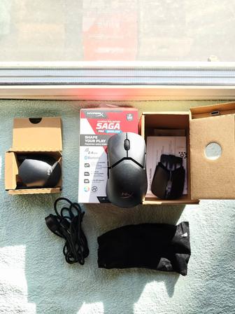 Продаю Мышь HyperX Pulsefire Saga Pro