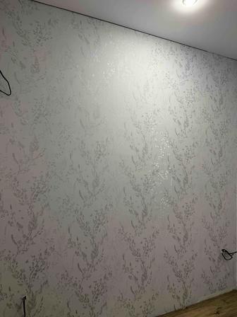 Обои Покраска эмульсией ламинат и под ключ