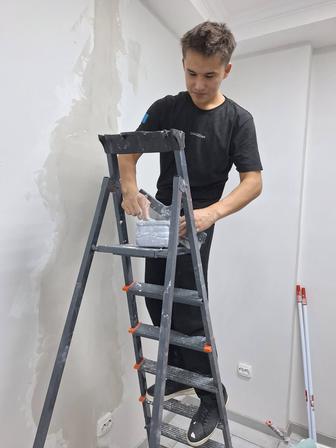Обои Покраска эмульсией