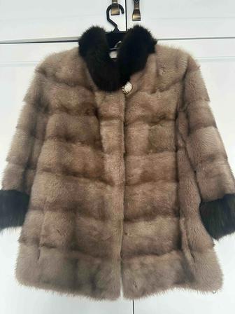 Продаю норковый полушубок