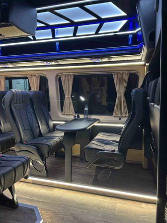 Аренда Мерседес Спринтер микро автобус пасажирское перевозка