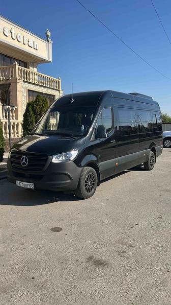 Аренда Мерседес Спринтер микро автобус пассажирские перевозки