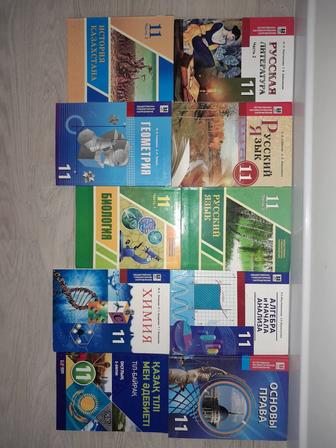 Учебники 11 класс школьная программа