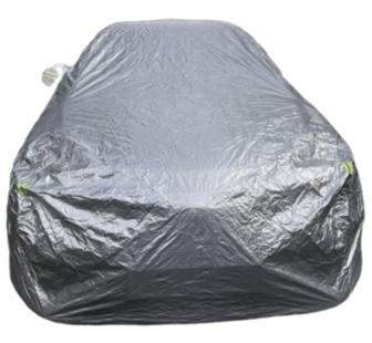 Тент Автотент на легковые автомобили 2XL серебристый ( кроссовер )